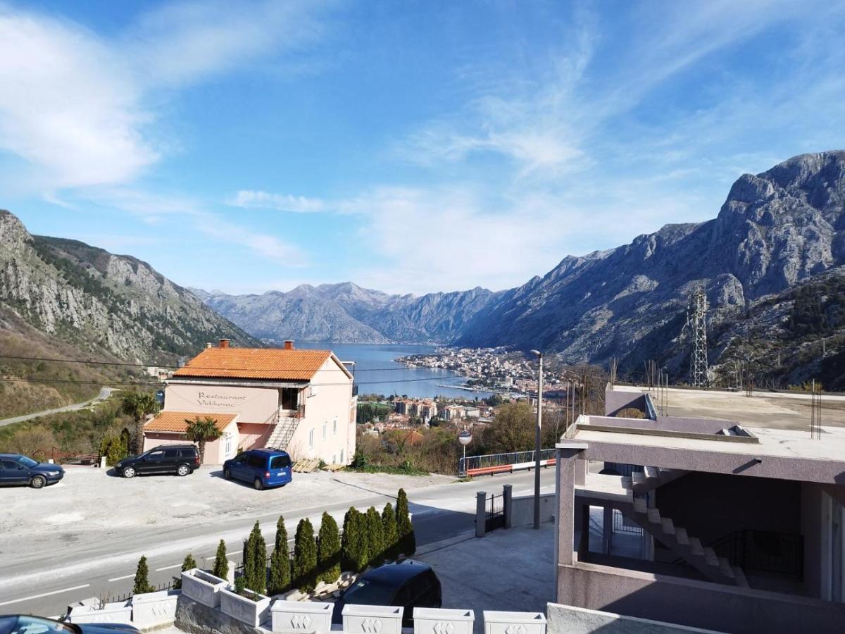 Apartments Boka Pearl Kotor Exterior foto
