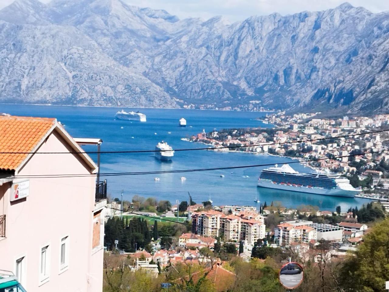 Apartments Boka Pearl Kotor Zimmer foto