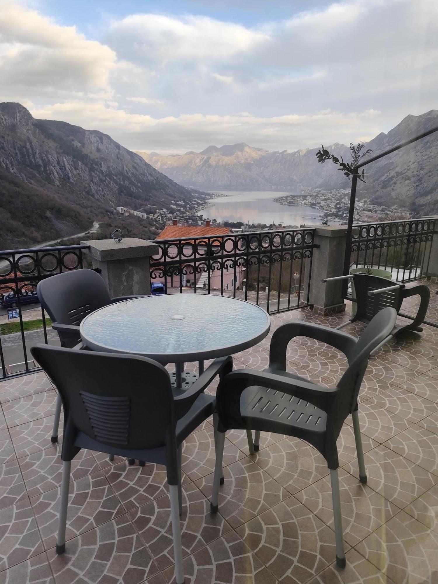Apartments Boka Pearl Kotor Exterior foto